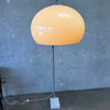70's Space Age Modern Italian Telescopic Arc Lamp w/ Pitch Adjustment