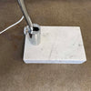 70's Space Age Modern Italian Telescopic Arc Lamp w/ Pitch Adjustment