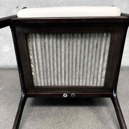 50's Ole Wanscher Lounge Rosewood Chair Model PJ112
