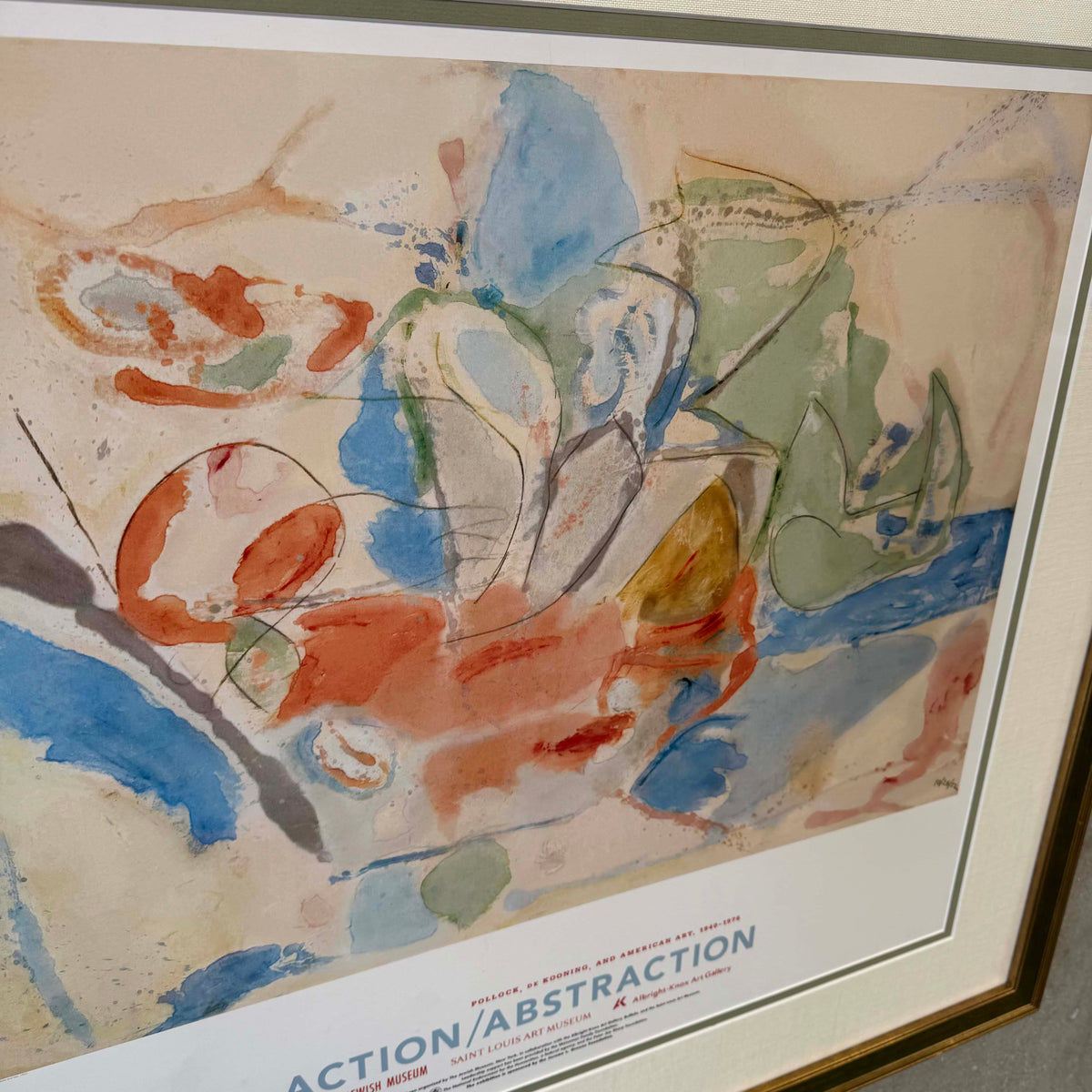 Helen Frankenthaler Poster