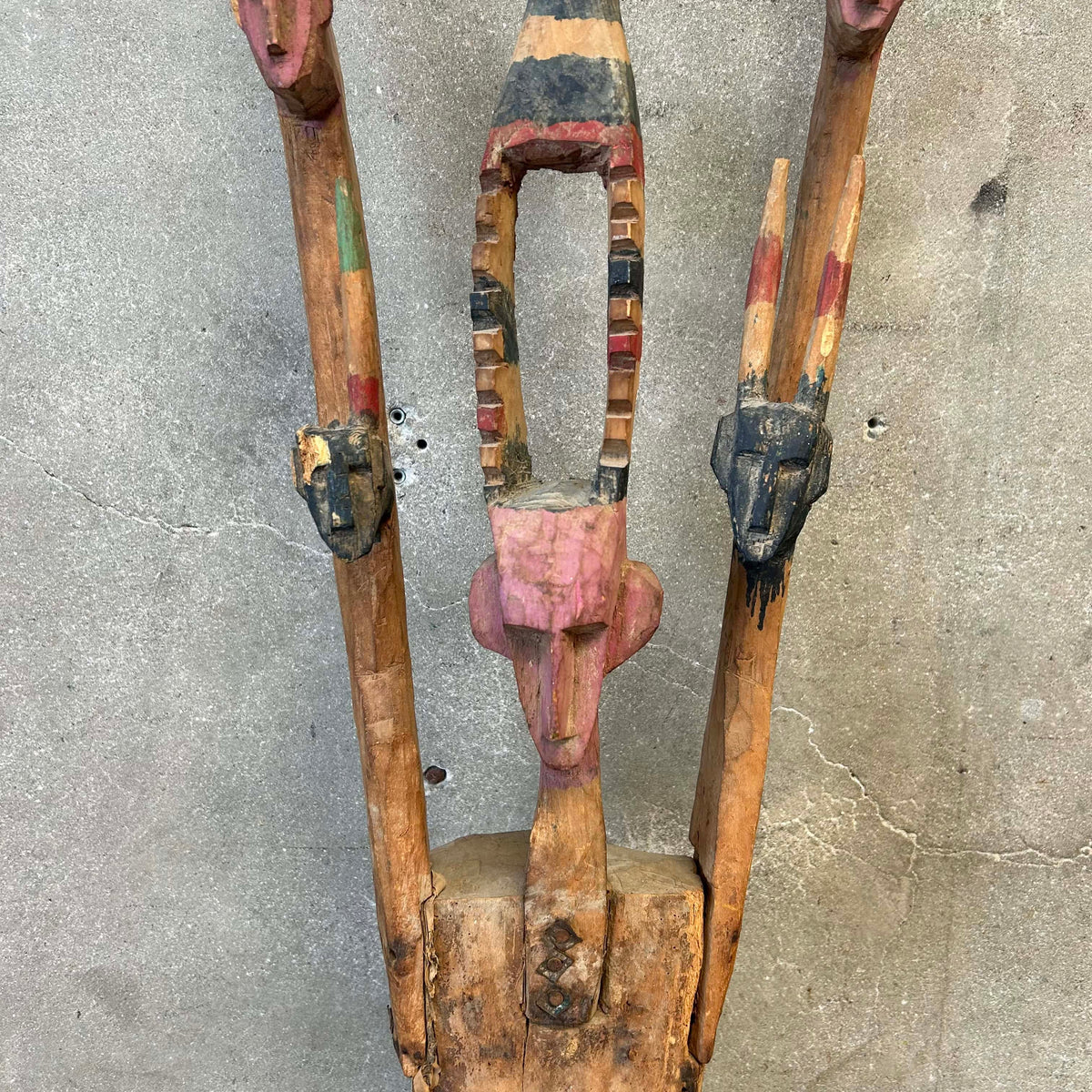 Antique Tribal Sculpture