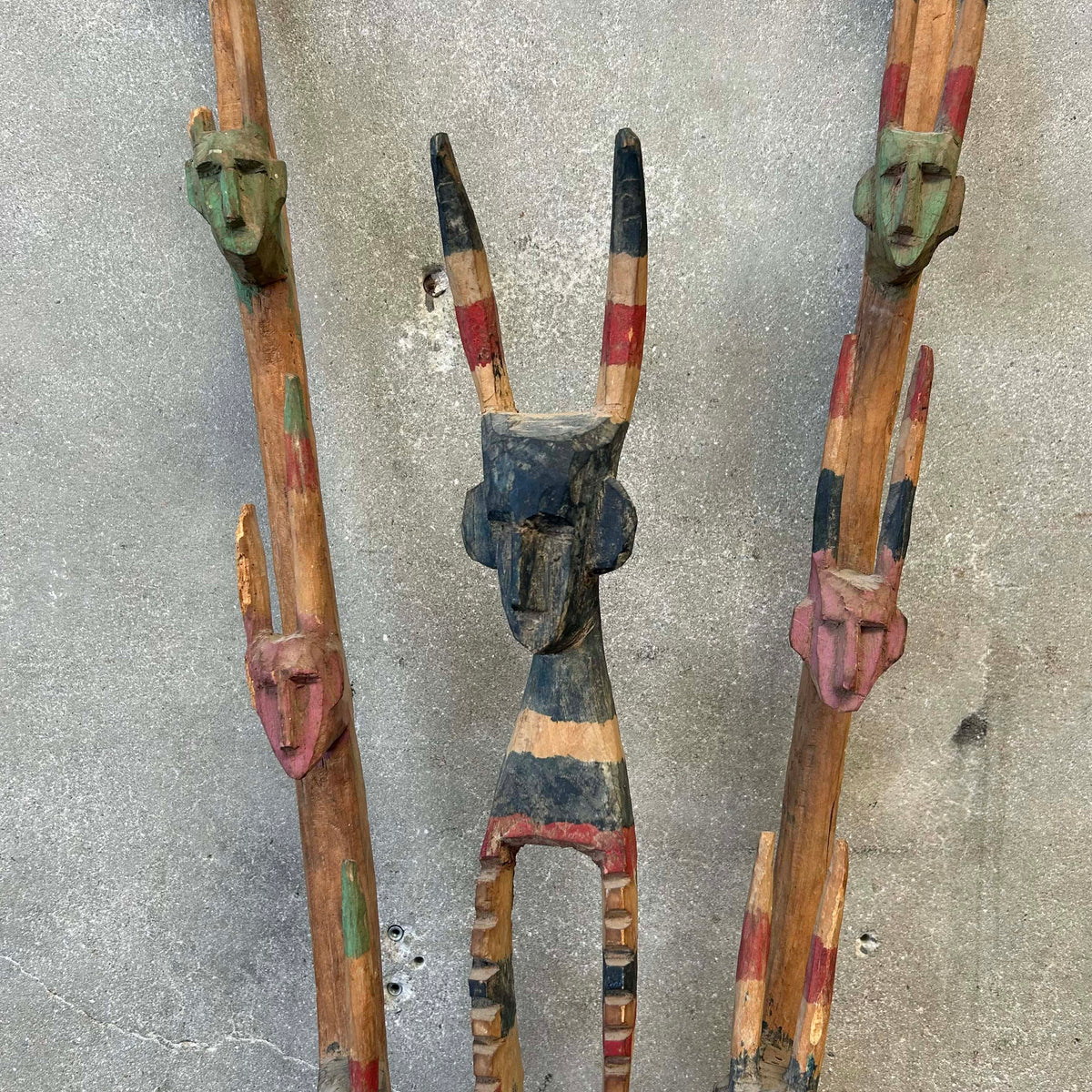 Antique Tribal Sculpture
