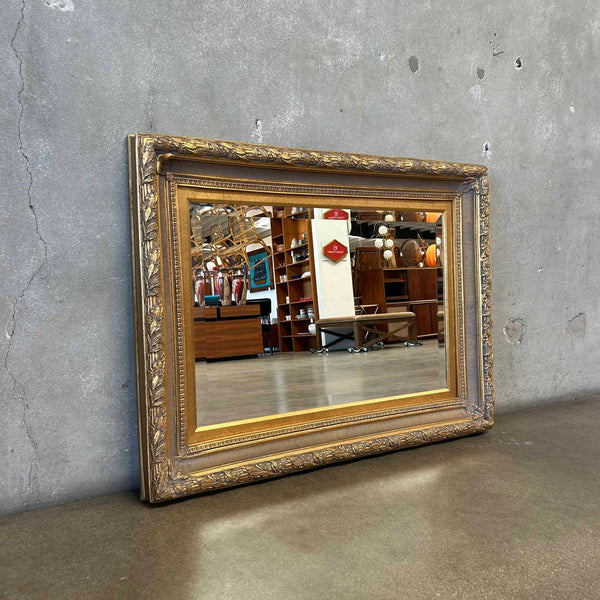 Antique Gold Mirror