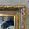 Antique Gold Mirror