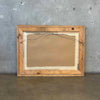 Antique Gold Mirror