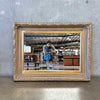 Antique Gold Mirror