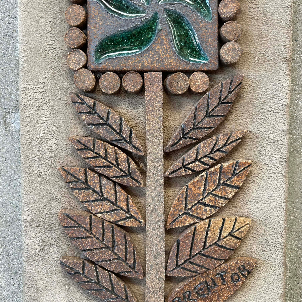 Brent Bennett Wall Plaque