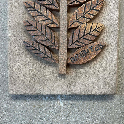 Brent Bennett Wall Plaque