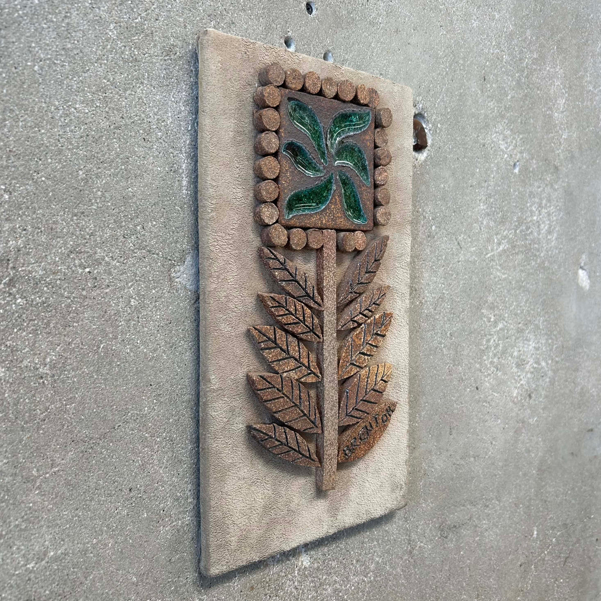 Brent Bennett Wall Plaque