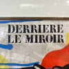 1973 Joan Miro "Derriere Le Miroir" Litho