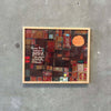 C. Morley Abstract Lithograph