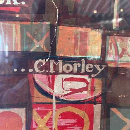 C. Morley Abstract Lithograph