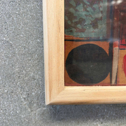 C. Morley Abstract Lithograph