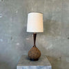 1960's Cork Lamp
