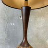 1960's Cork Lamp