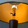 1960's Cork Lamp