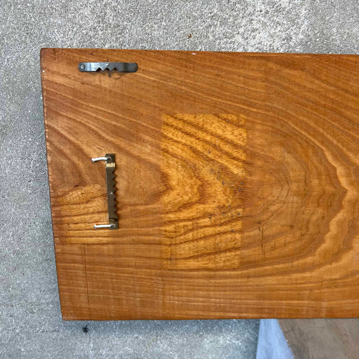 Vintage Mid Century Modern Carved Panel by Evelyn Ackerman