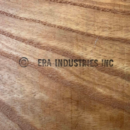 Vintage Mid Century Modern Carved Panel by Evelyn Ackerman