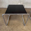 Pair of Marcel Breuer Italian Mand Laccio End Tables