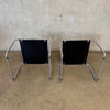 Pair of Marcel Breuer Italian Mand Laccio End Tables