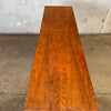 Late 60's Diton Credenza With Rattan Inlay Panels