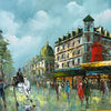 Moulin Rouge Oil Painting