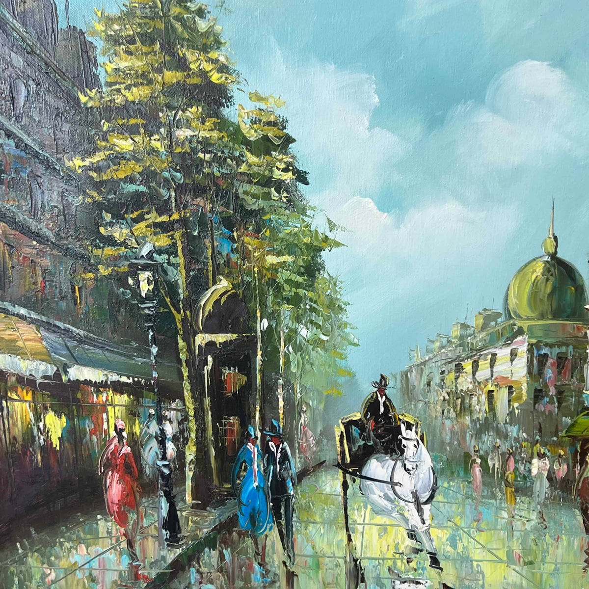 Moulin Rouge Oil Painting