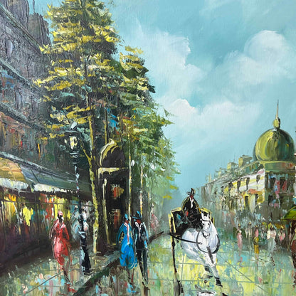 Moulin Rouge Oil Painting
