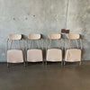 Mid Century Modern Folding Table/Chairs by Stylaire