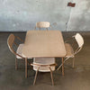Mid Century Modern Folding Table/Chairs by Stylaire