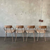 Mid Century Modern Folding Table/Chairs by Stylaire