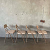 Mid Century Modern Folding Table/Chairs by Stylaire