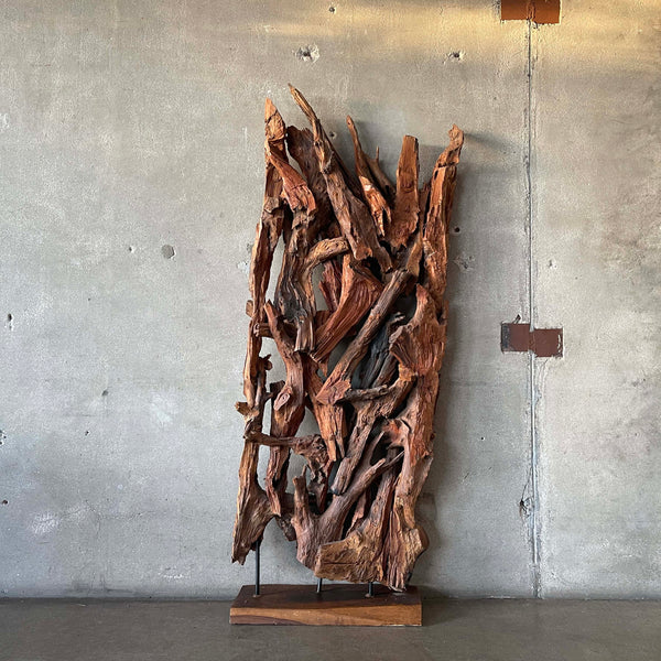 Natural Driftwood Wall Sculpture