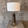 1970's Laurel Brutalist By Marizio Tempestini Sculptural Chrome Lamp