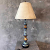 Rare 1960s Aldo Londi Italian Hand Made Floor Lamp