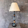 Rare 1960s Aldo Londi Italian Hand Made Floor Lamp