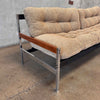 1970's Jerry Johnson for Landes MFG Sling Sofa New Upholstery