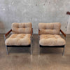 1970's Jerry Johnson for Landes MFG Sling Chairs New Upholstery