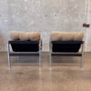 1970's Jerry Johnson for Landes MFG Sling Chairs New Upholstery