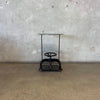 Antique 1800s Book Press Side Table