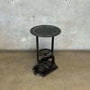 Antique 1800s Book Press Side Table