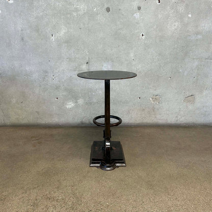 Antique 1800s Book Press Side Table