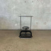 Antique 1800s Book Press Side Table
