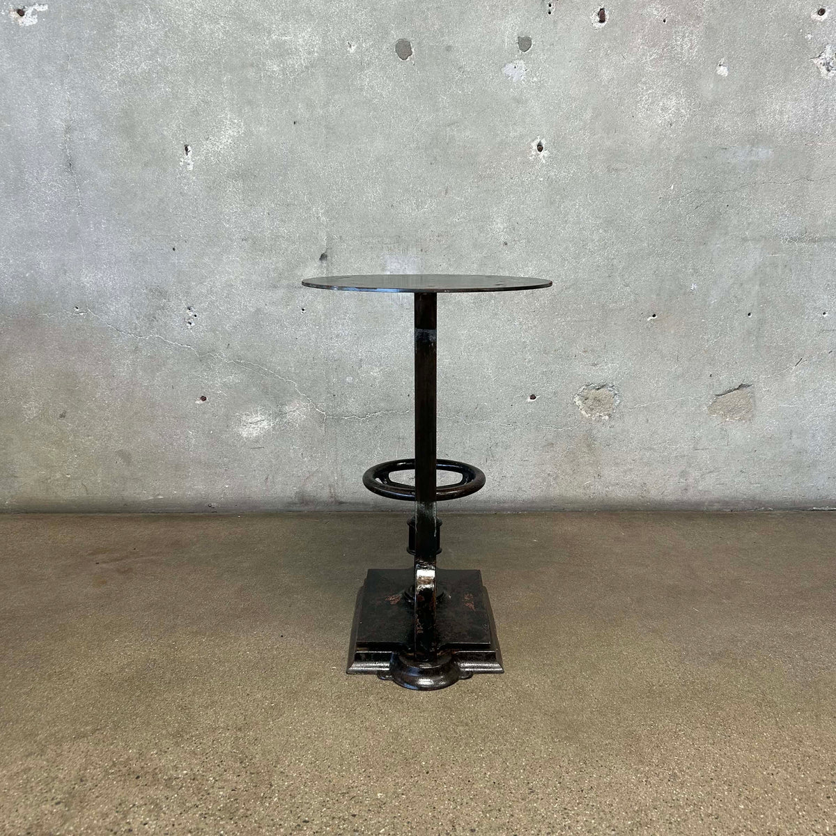Antique 1800s Book Press Side Table
