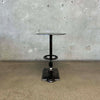 Antique 1800s Book Press Side Table