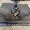 Antique 1800s Book Press Side Table