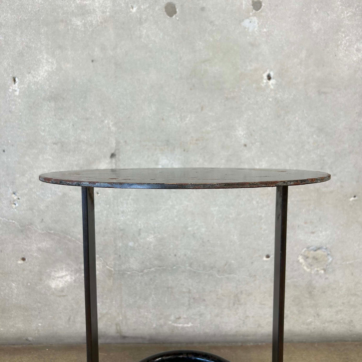 Antique 1800s Book Press Side Table