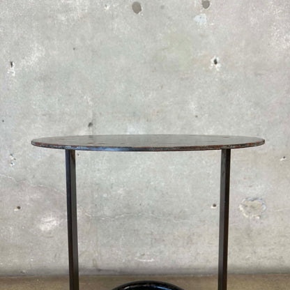 Antique 1800s Book Press Side Table