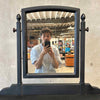 1940s Simmons Steel Highboy Dresser w/ Mirror