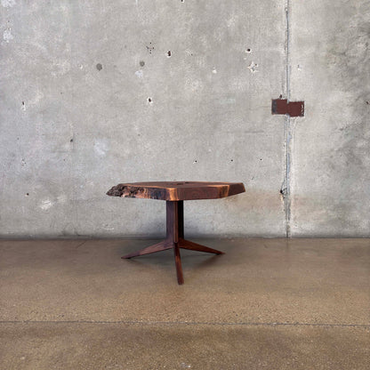 Walnut Coffee Table Hand Built in Long Beach by Pete Deeble Furniture